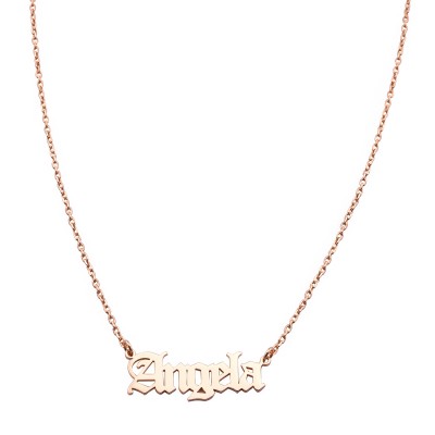Personalised Name Necklace Force 2