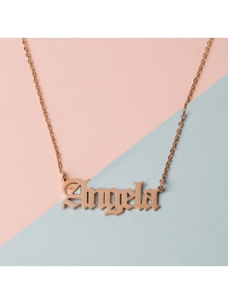 Personalised Name Necklace Force | Crea 