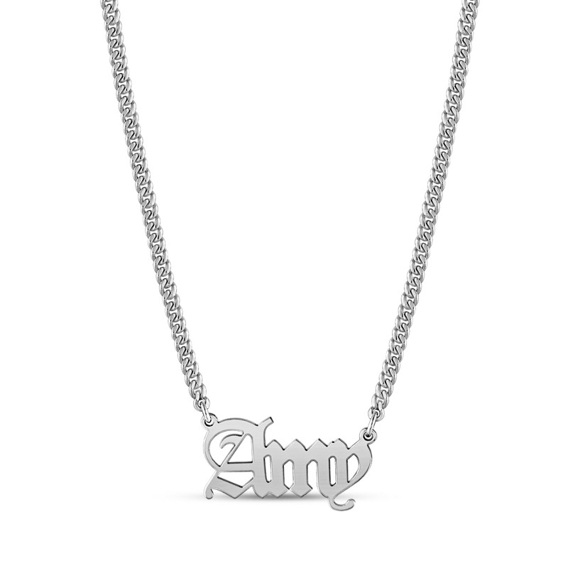 Personalised Name Necklace Gourmet