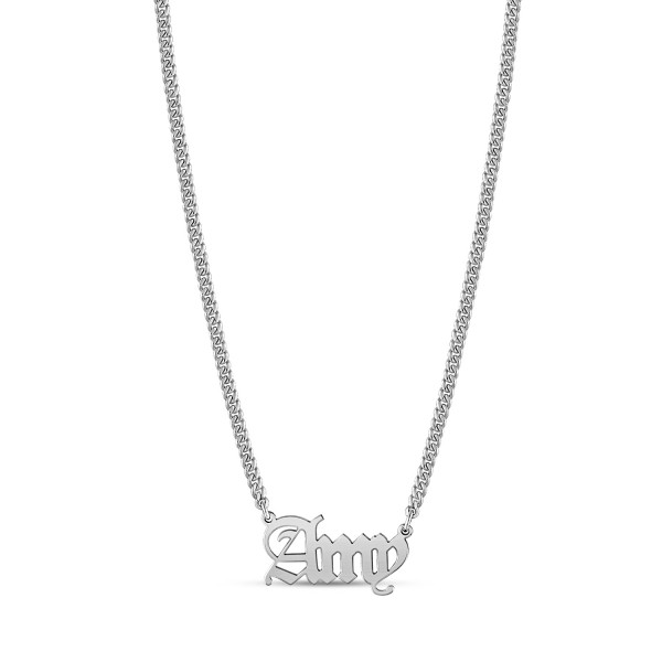 Personalised Name Necklace Gourmet