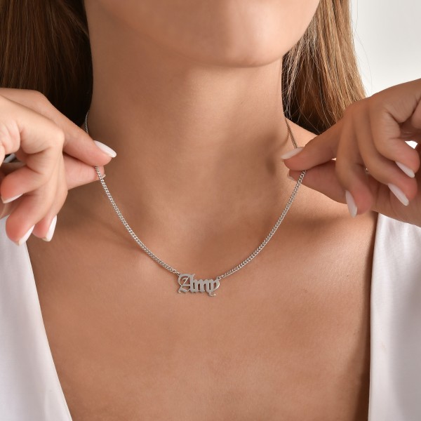 Personalised Name Necklace Gourmet