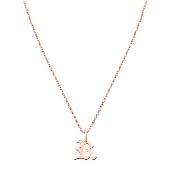 Personalised Letter Necklace Force