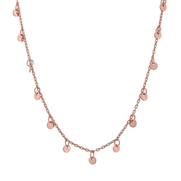 Circle Sequin Necklace