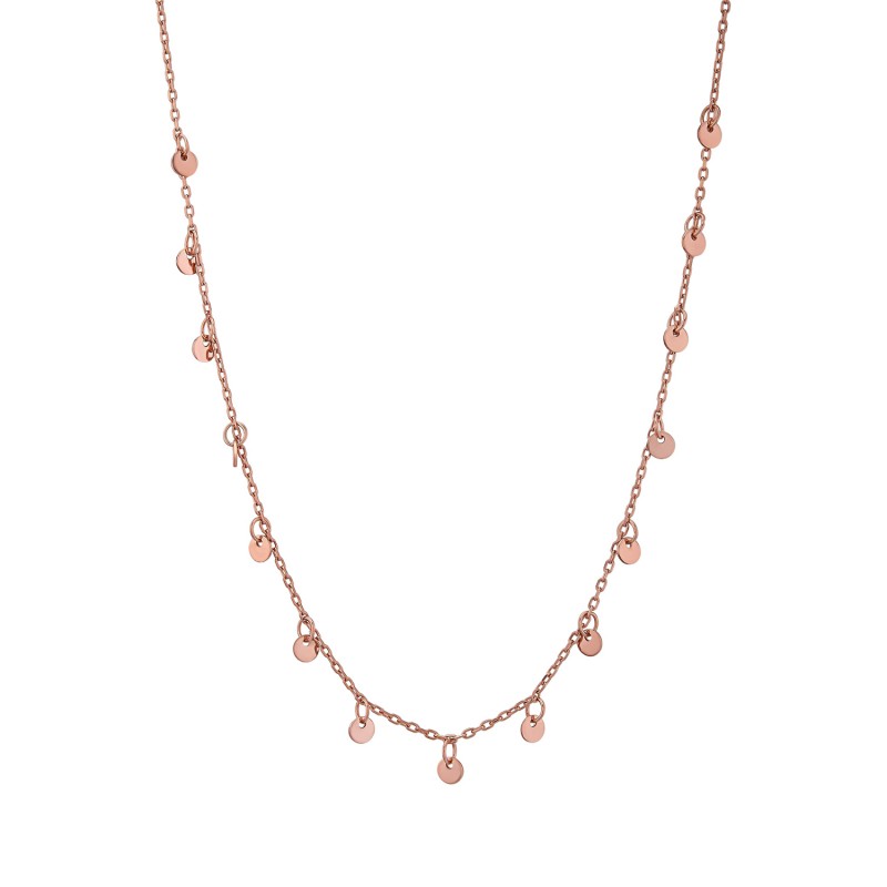 Circle Sequin Necklace
