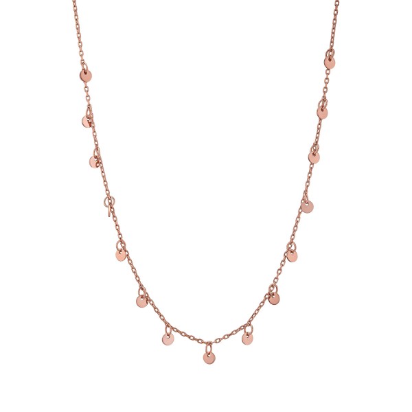 Circle Sequin Necklace