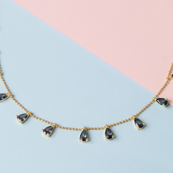 Mistik Dangle Necklace