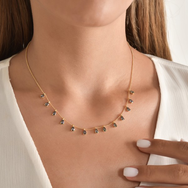 Mistik Dangle Necklace