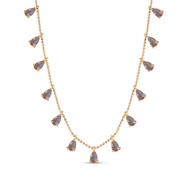 Zultanite Dangle Necklace