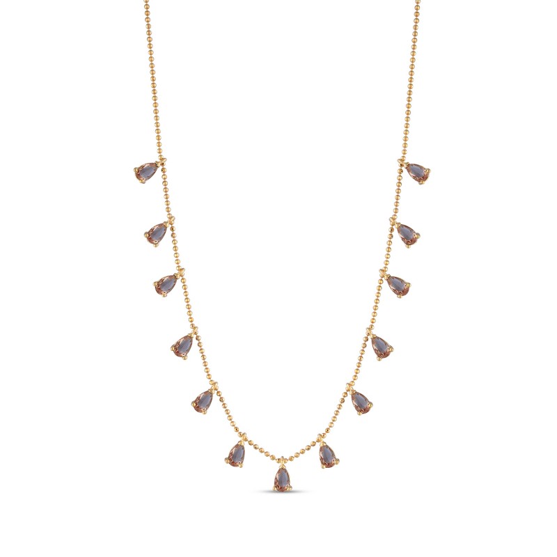 Zultanite Dangle Necklace