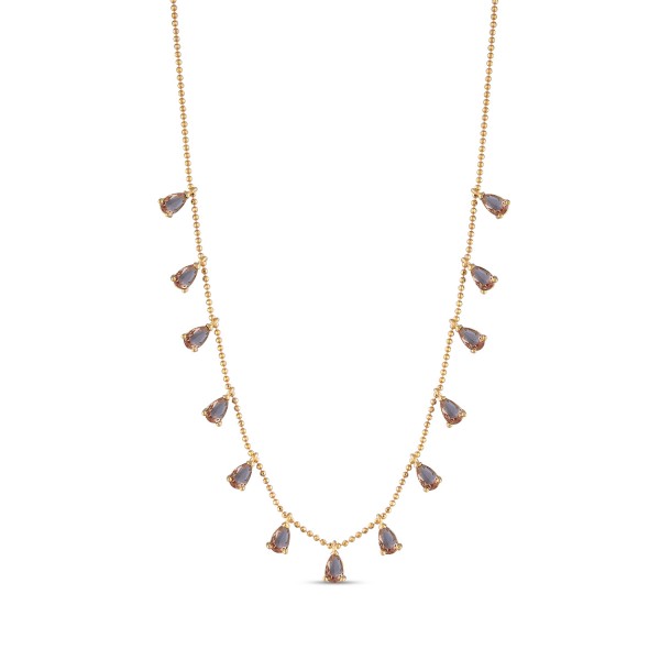 Zultanite Dangle Necklace