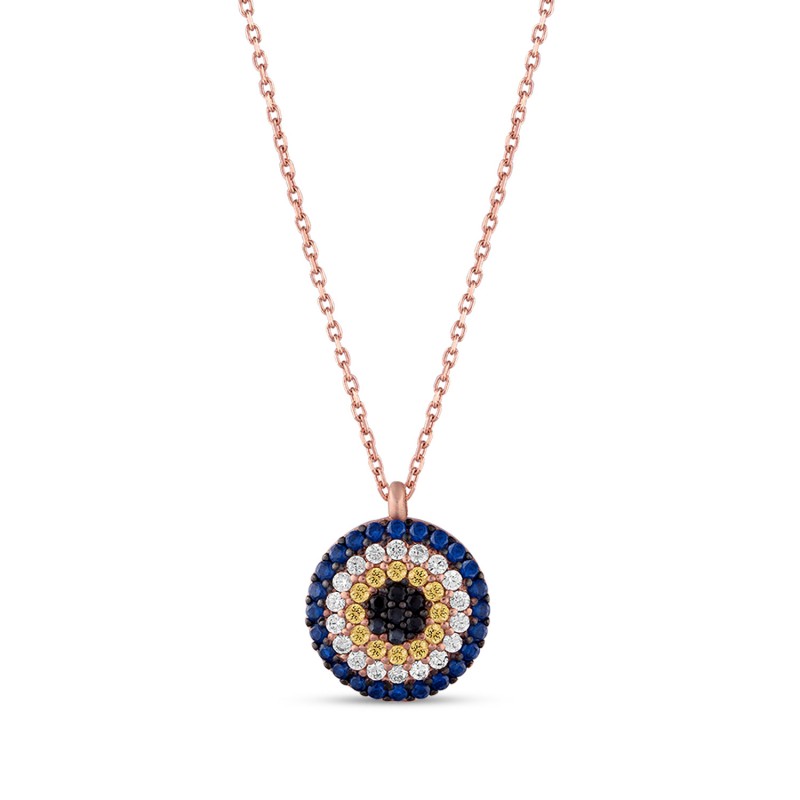 Evil Eye Pendant Necklace