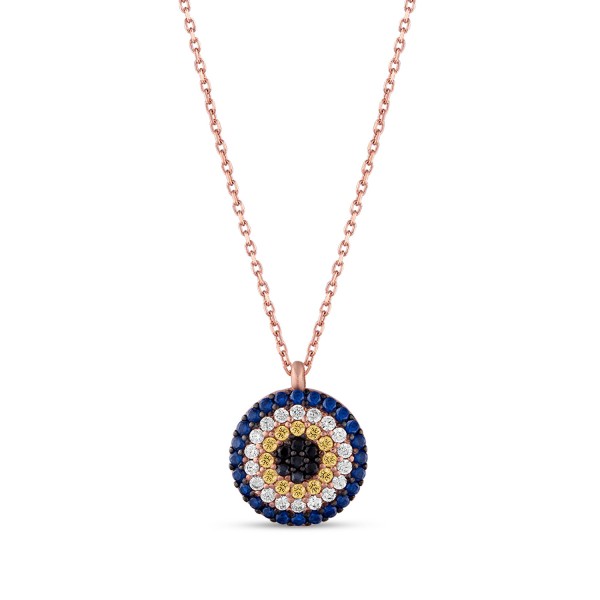 Evil Eye Pendant Necklace