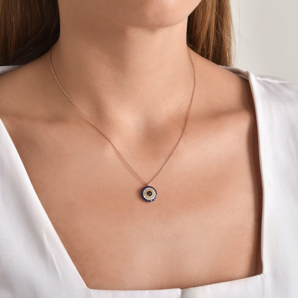 Evil Eye Pendant Necklace