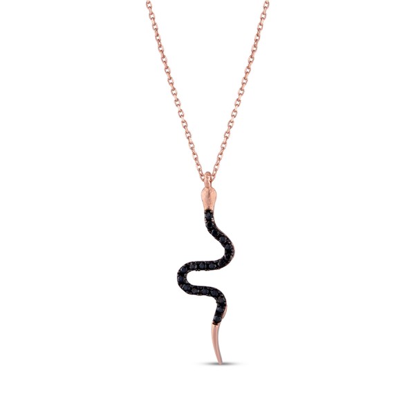 Snake Pendant Necklace
