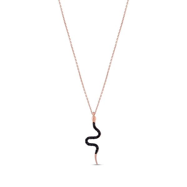 Snake Pendant Necklace