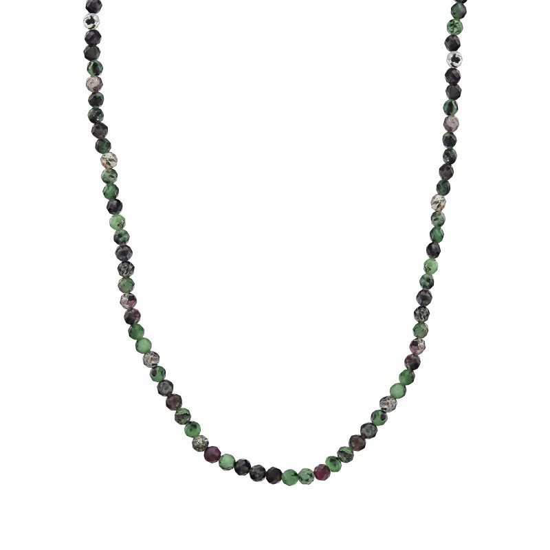 Natural Agate Gemstone Choker