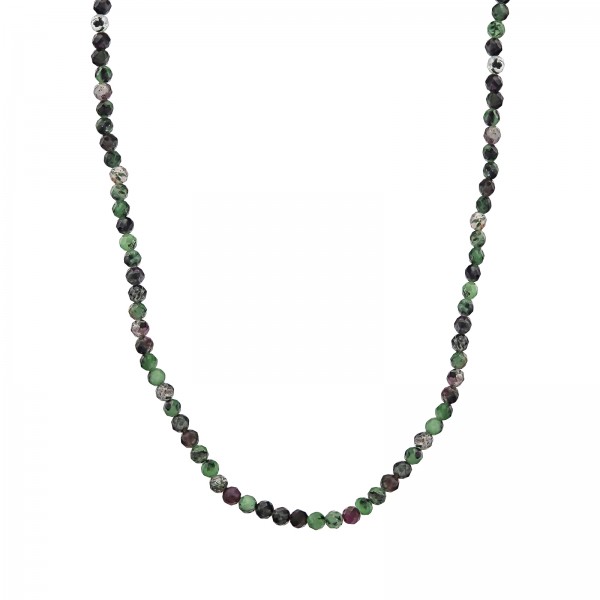 Natural Agate Gemstone Choker