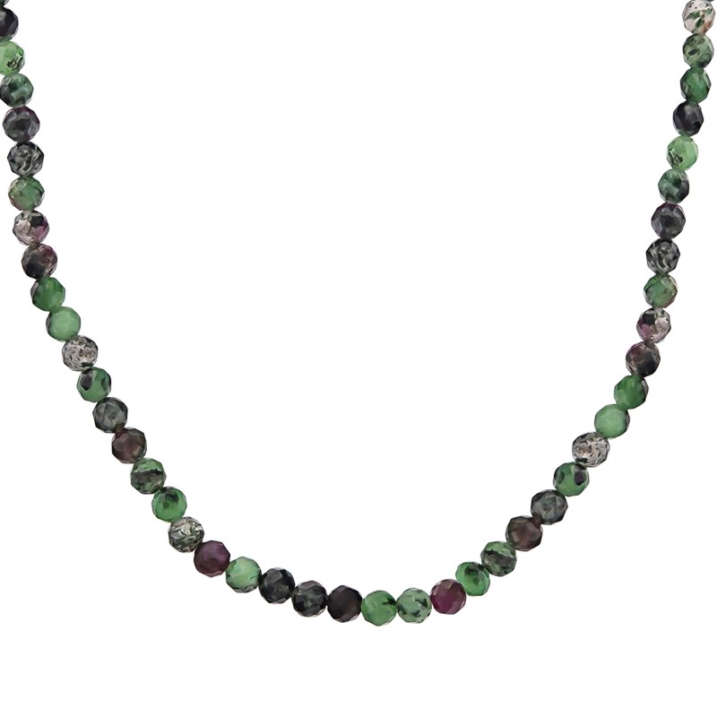 Natural Agate Gemstone Choker