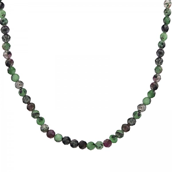 Natural Agate Gemstone Choker