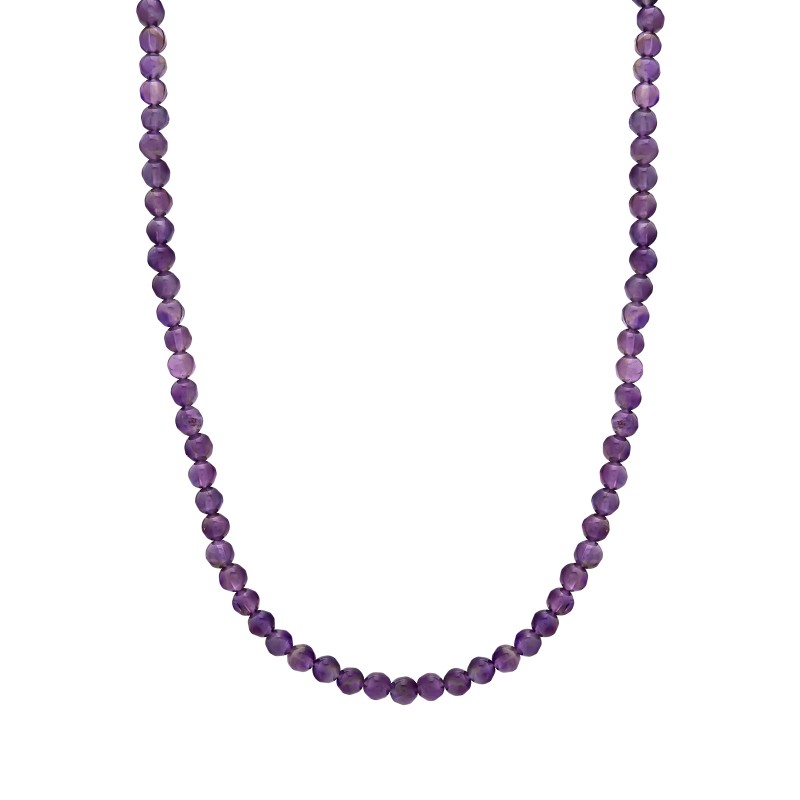 Natural Amethyst Gemstone Choker