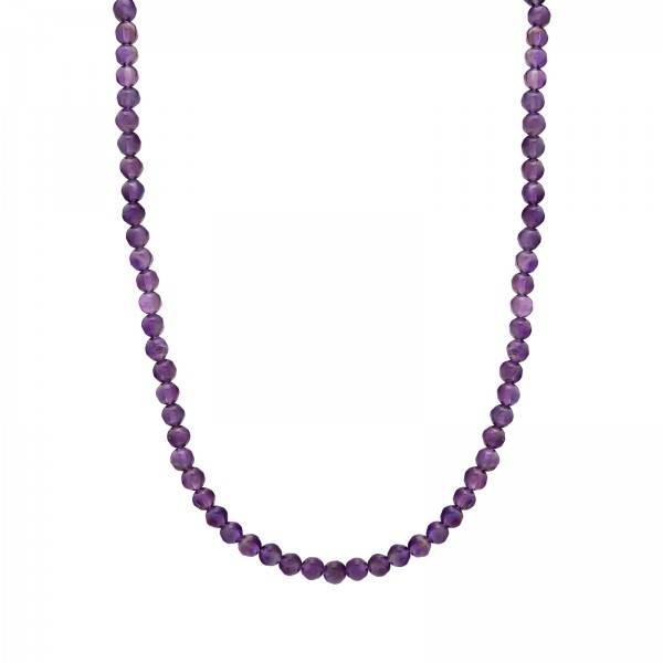 Natural Amethyst Gemstone Choker