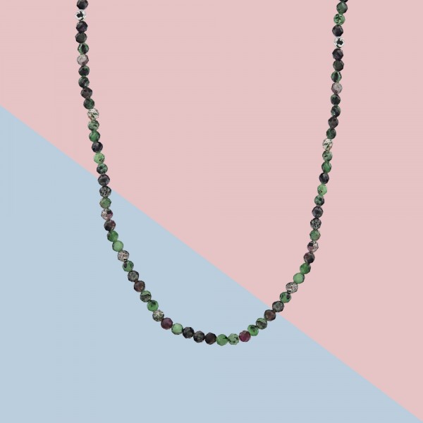 Natural Agate Gemstone Choker