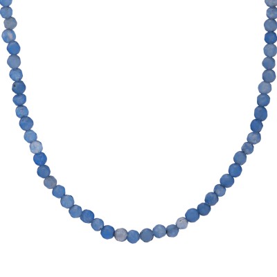 Natural Aquamarine Gemstone Choker 2
