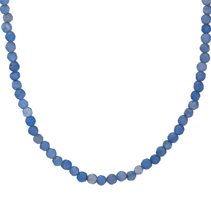 Natural Aquamarine Gemstone Choker