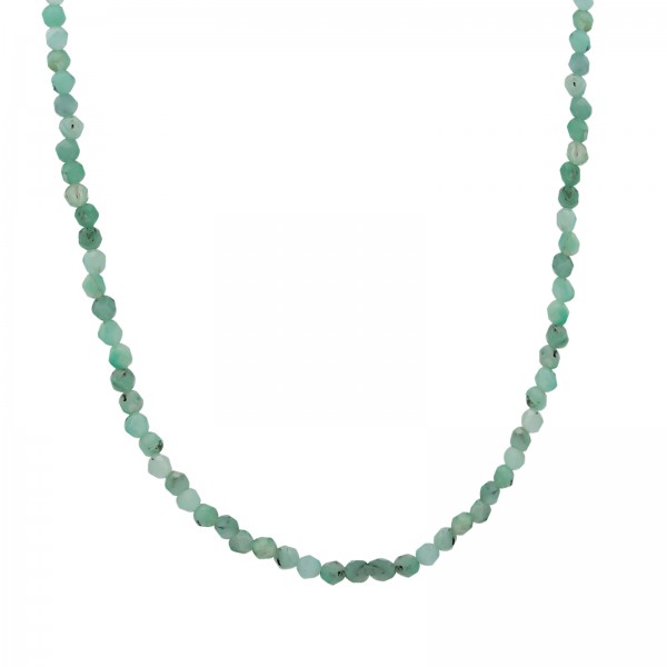 Natural Emerald Gemstone Choker