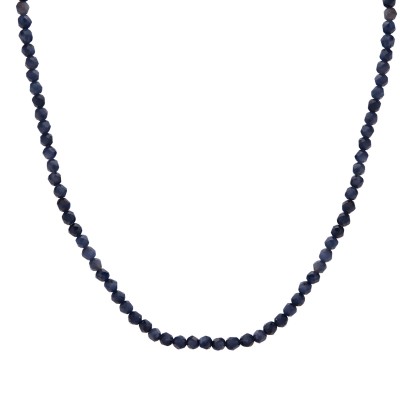 Natural Sapphire Gemstone Choker 2