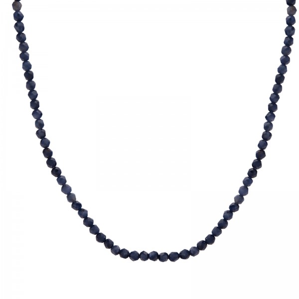 Natural Sapphire Gemstone Choker