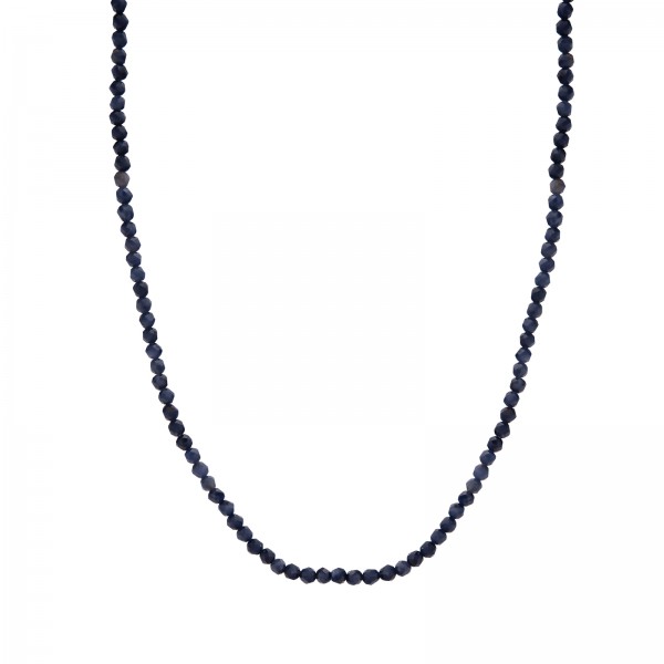 Natural Sapphire Gemstone Choker