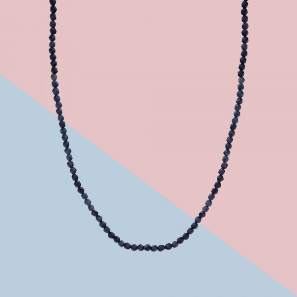 Natural Sapphire Gemstone Choker