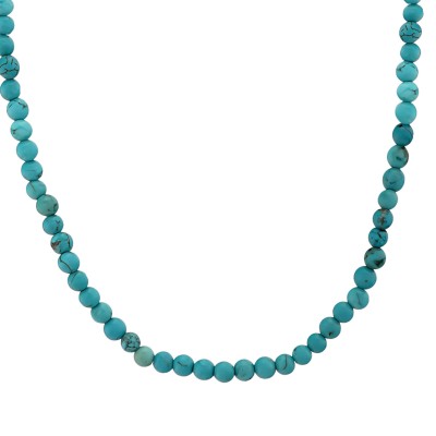 Natural Turquoise Gemstone Choker 2