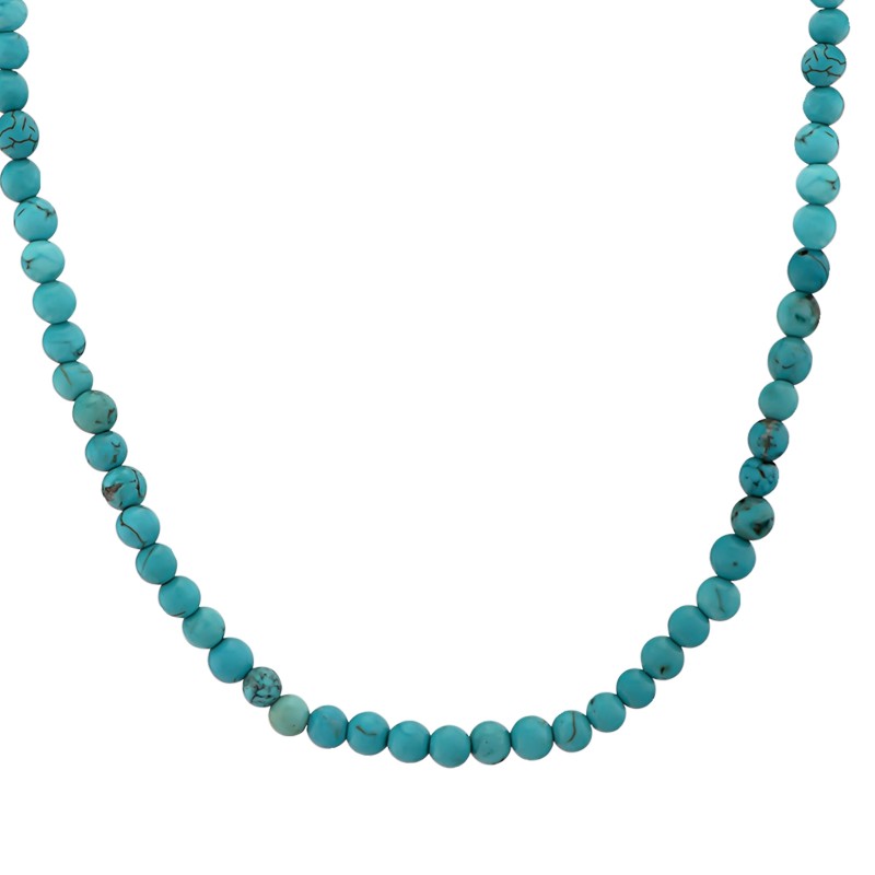 Natural Turquoise Gemstone Choker