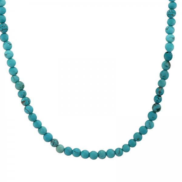 Natural Turquoise Gemstone Choker