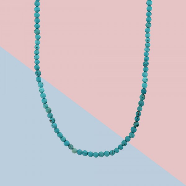 Natural Turquoise Gemstone Choker