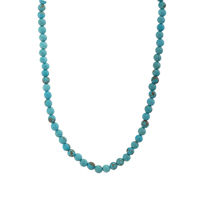 Natural Turquoise Gemstone Necklace