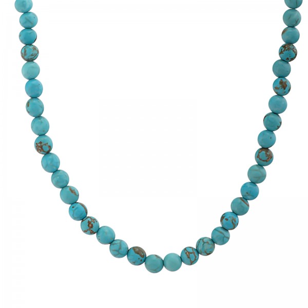 Natural Turquoise Gemstone Necklace