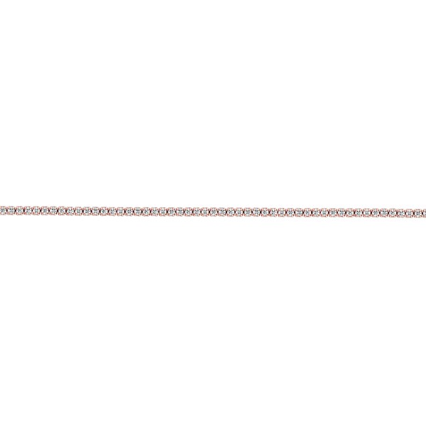 Minimalist White Tennis Bracelet