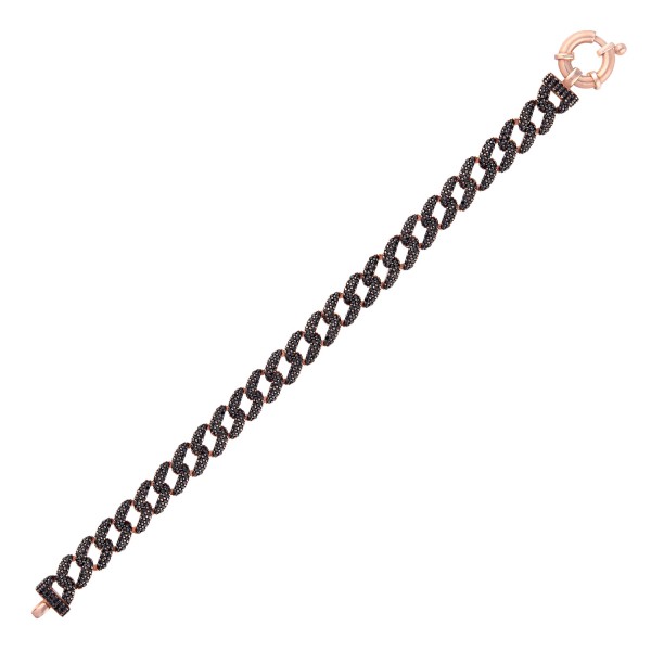 Black Cuban Bracelet