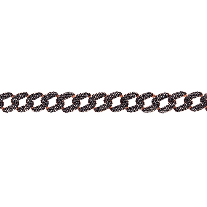 Black Cuban Bracelet
