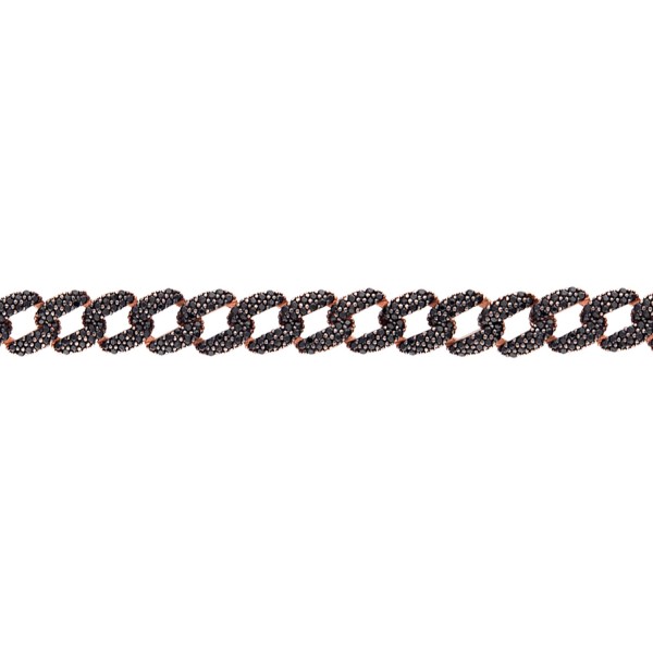 Black Cuban Bracelet