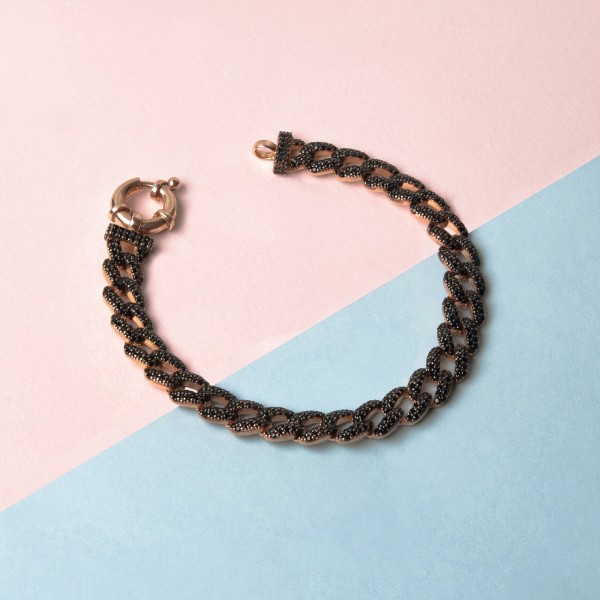 Black Cuban Bracelet