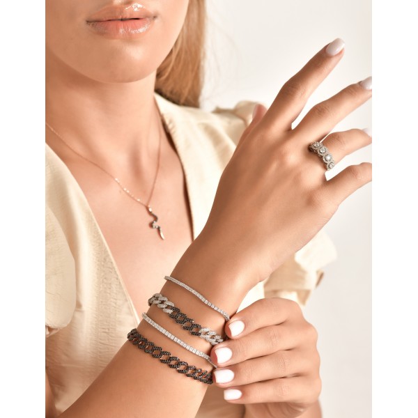 Black Cuban Bracelet