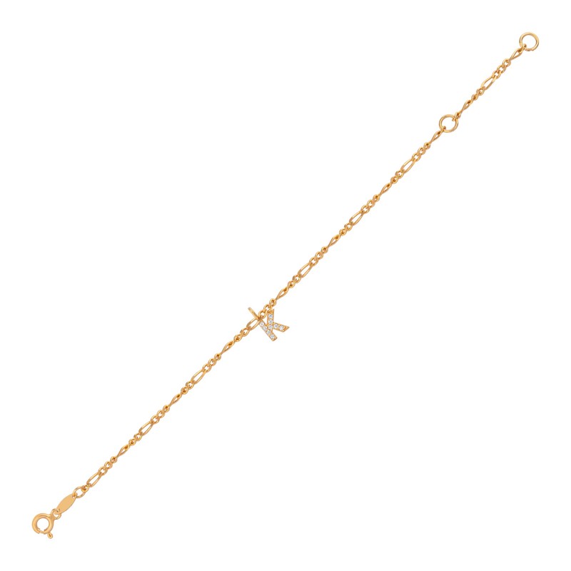 Mini Letter Bracelet