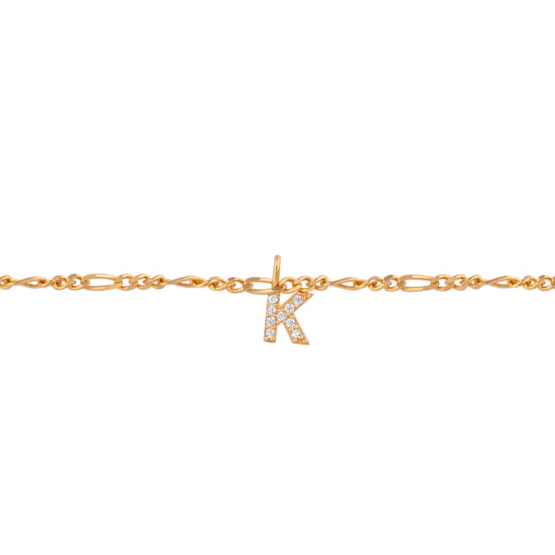 Mini Letter Bracelet