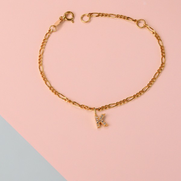 Mini Letter Bracelet