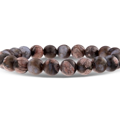 Natural Mixed Agate Gemstone Bracelet 2