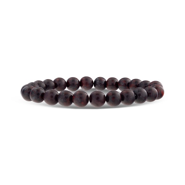 Natural Red Agate Gemstone Bracelet